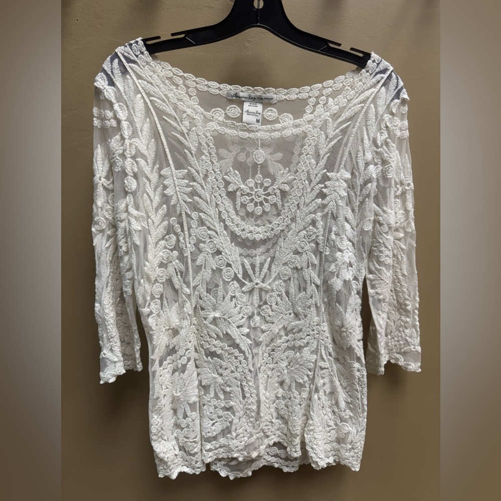 American Rag Lace Top